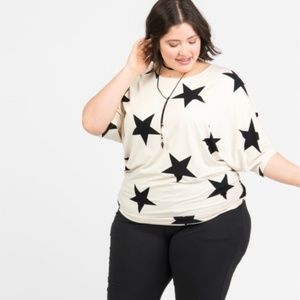 NWT Star Tunic by Agnes & Dora